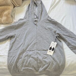 ALO Yoga Gray Hoodie Jacket